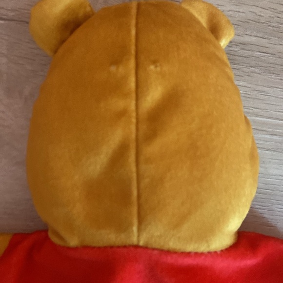 Disney Winnie the Pooh and Eeyore Plush Hand Puppets - Red, Blue, Purple - Picture 5 of 6